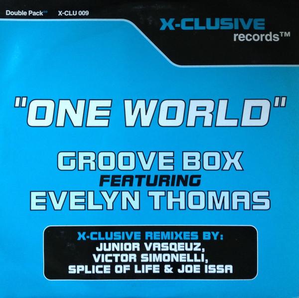 Groove Box (2), Evelyn Thomas - One World