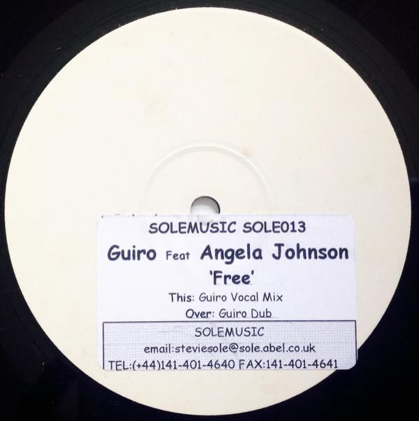 Guiro, Angela Johnson - Free