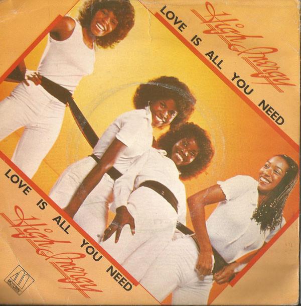 High Inergy - Love Is All You Need / Save It For A Rainy Day