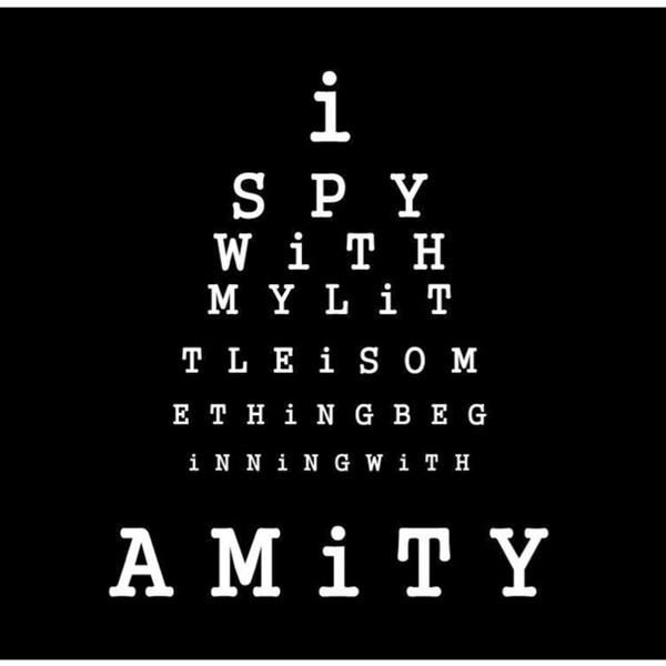 I Am Amity - I Spy With My Little Eye Something Beginning With