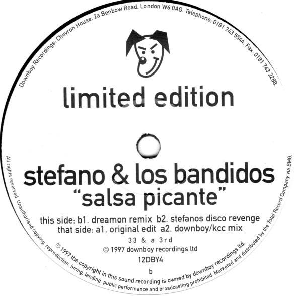 Il Stefano, Los Bandidos  - Salsa Picante