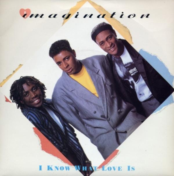 Imagination - I Know What Love Is