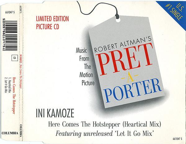 Ini Kamoze - Here Comes The Hotstepper