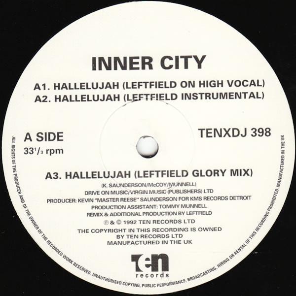 Inner City - Hallelujah '92