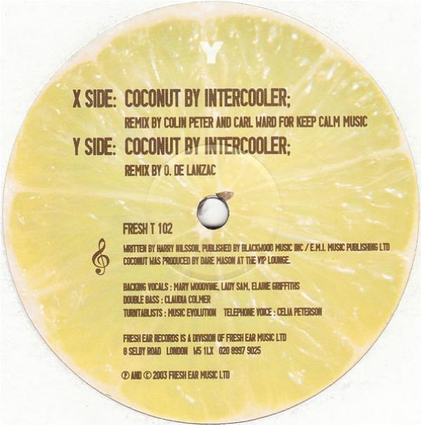 Intercooler (4) - Coconut