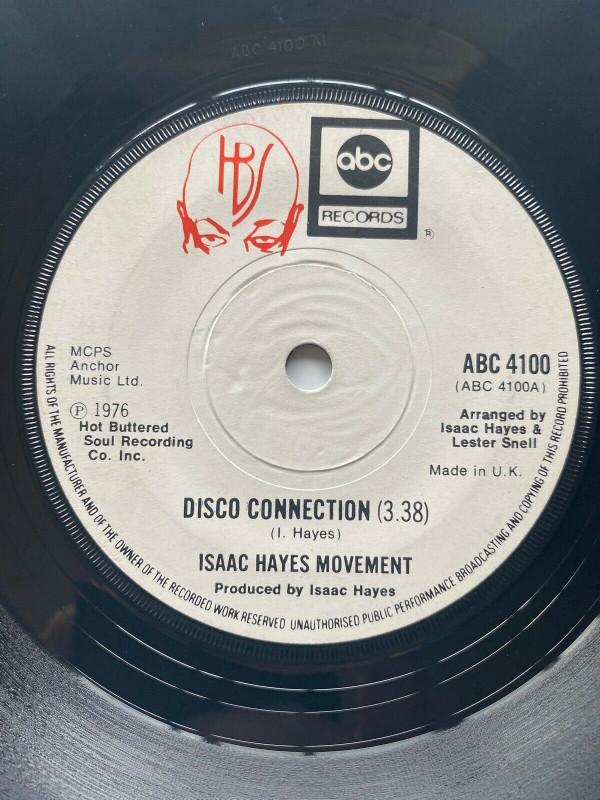 Isaac Hayes Movement - Disco Connection / St. Thomas Square
