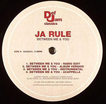 Ja Rule - Between Me & You