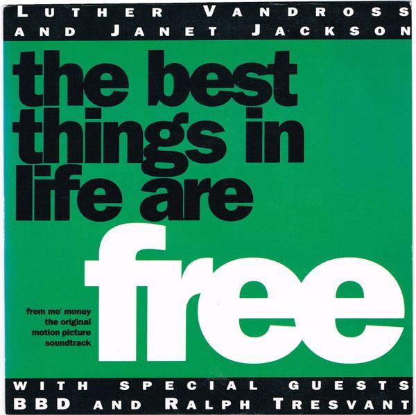 Janet Jackson, Luther Vandross, Bell Biv Devoe, Ralph Tresvant - The Best Things In Life Are Free