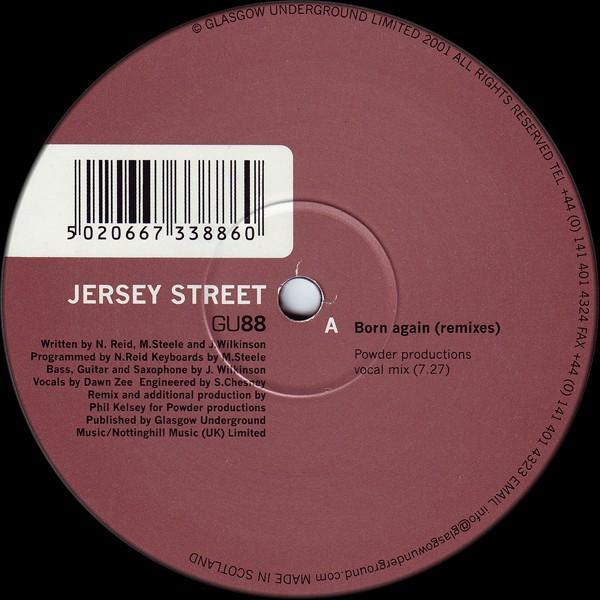 Jersey Street - Born Again (Remixes)