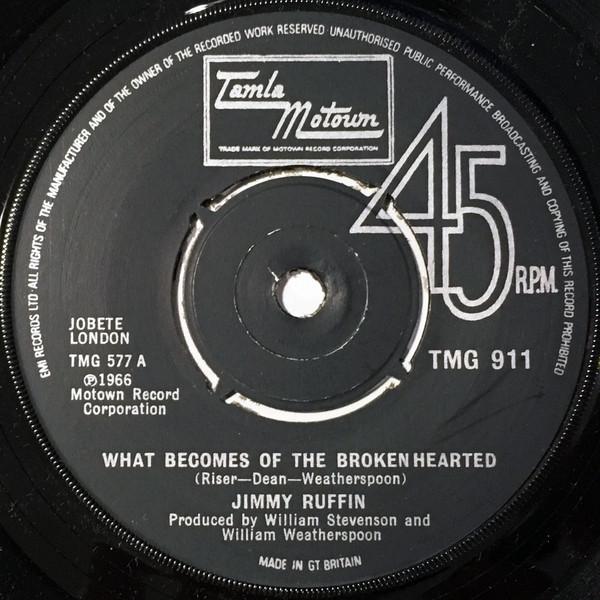 Jimmy Ruffin - What Becomes Of The Broken Hearted