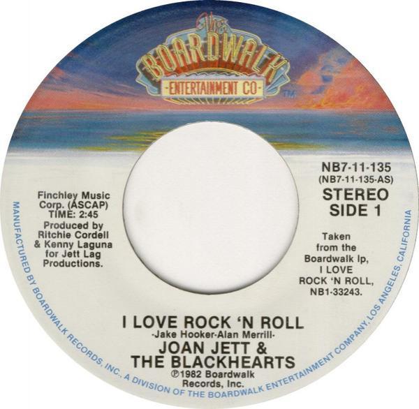 Joan Jett & The Blackhearts - I Love Rock 'N Roll