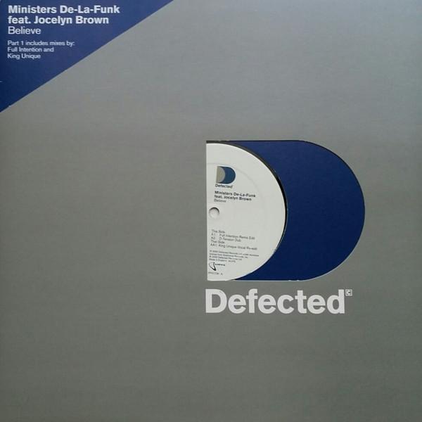 Jocelyn Brown, Ministers De-La-Funk - Believe (Part 1)