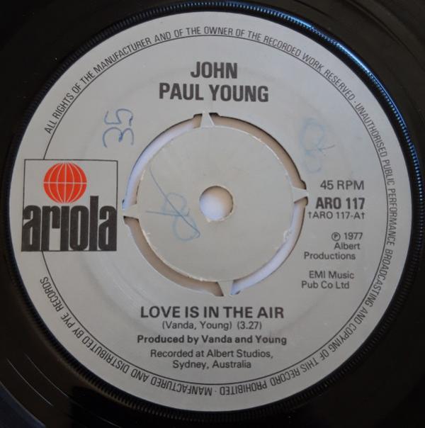 John Paul Young - Love Is In The Air