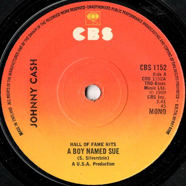 Johnny Cash - A Boy Named Sue