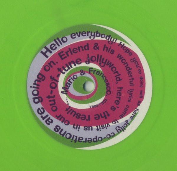 Jollymusic, Erlend Øye - Talco Uno