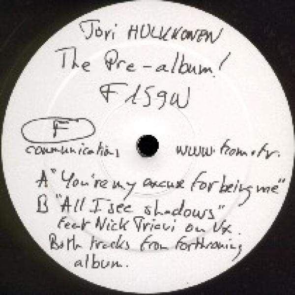Jori Hulkkonen - The Pre Album!