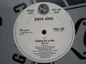 Joyce Sims - Looking For A Love