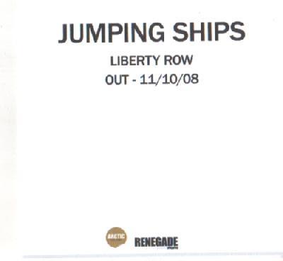 Jumping Ships - Liberty Row