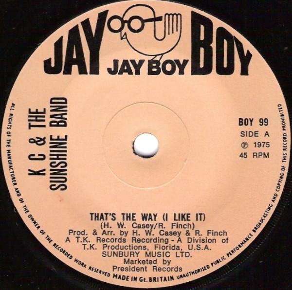 KC & The Sunshine Band - That's The Way (I Like It)