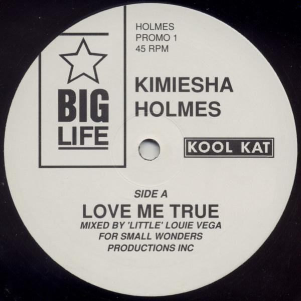 Kimiesha Holmes - Love Me True