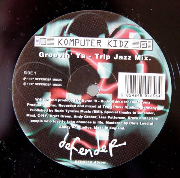 Komputer Kidz - Groovin' Ya