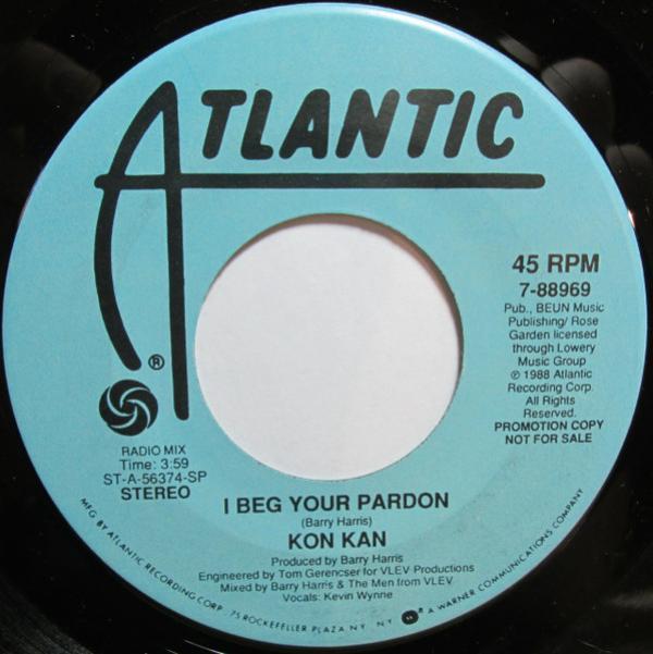 Kon Kan - I Beg Your Pardon