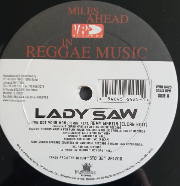 Lady Saw - I've Got Your Man (Remix)