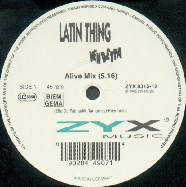 Latin Thing - Vendetta