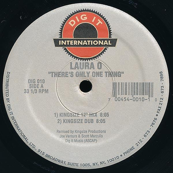 Laura O - There's Only One Thing