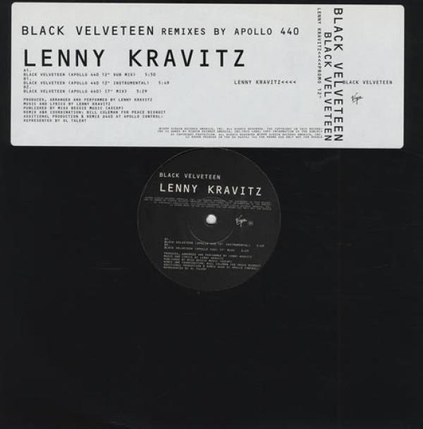 Lenny Kravitz - Black Velveteen (Remixes By Apollo 440)