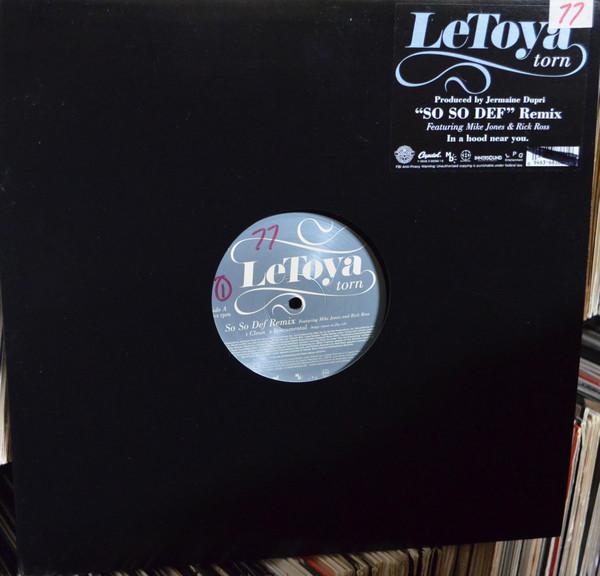 Letoya, Mike Jones , Rick Ross - Torn (So So Def Remix)