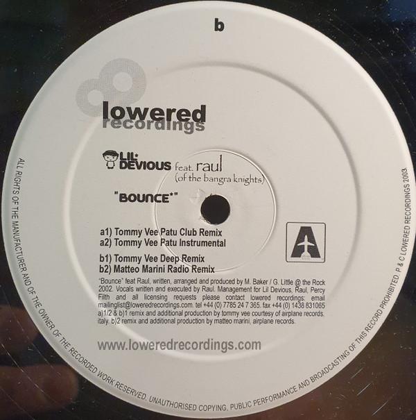 Lil' Devious - Bounce (Tommy Vee Remixes)