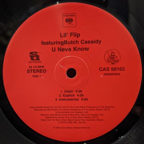 Lil' Flip - U Neva Know / Check (Let's Ride)