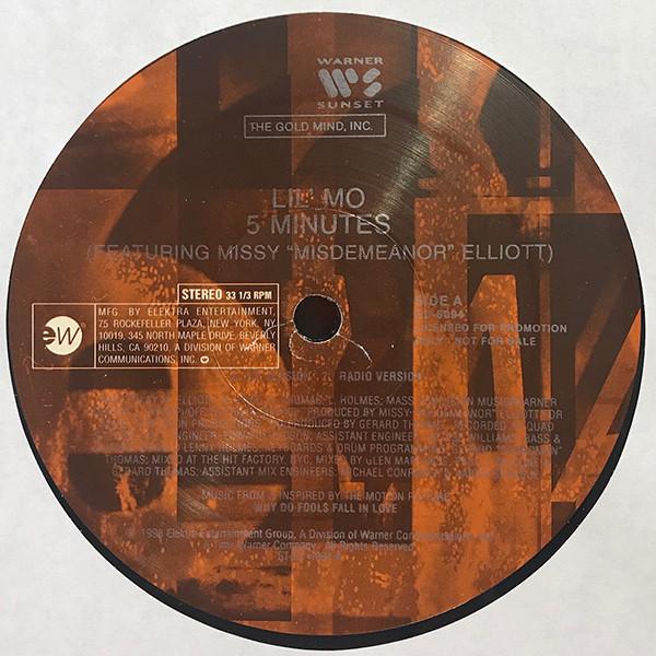 Lil' Mo, Missy Elliott - 5 Minutes