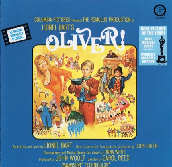 Lionel Bart - Oliver! - Original Soundtrack Recording