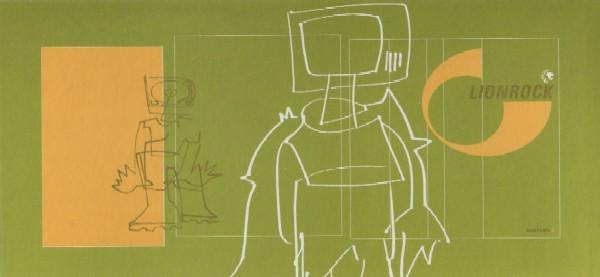 Lionrock - City Delirious Album Sampler : Narrow Ties And Supaspies