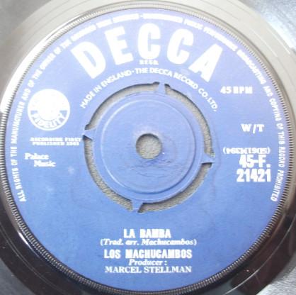 Los Machucambos - La Bamba / Otorino Laringolo