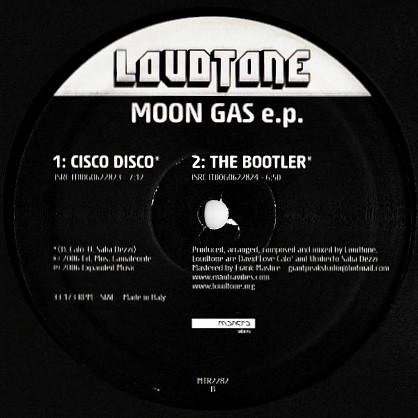 Loudtone - Moon Gas E.P.