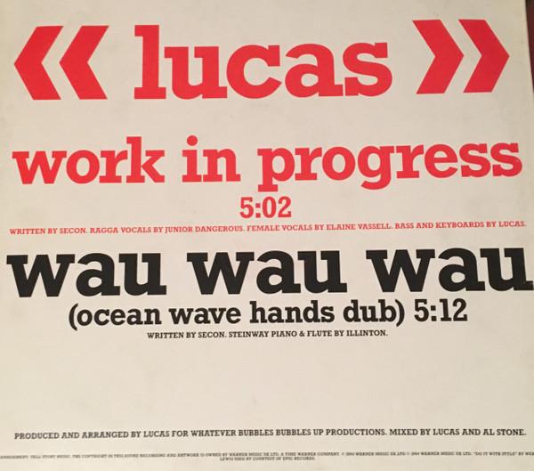 Lucas (2) - Wau Wau Wau