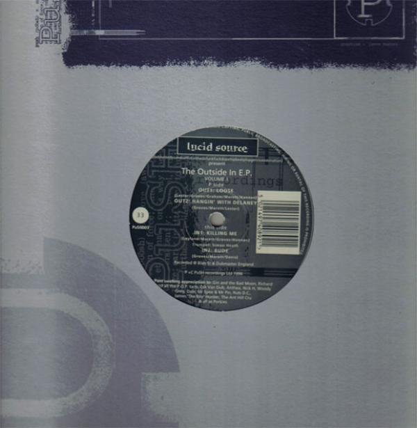 Lucid Source - The Outside In E.P. (Volume 1)