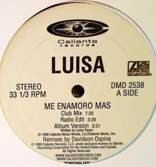 Luisa  - Me Enamoro Mas