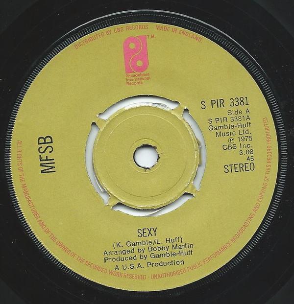 MFSB - Sexy