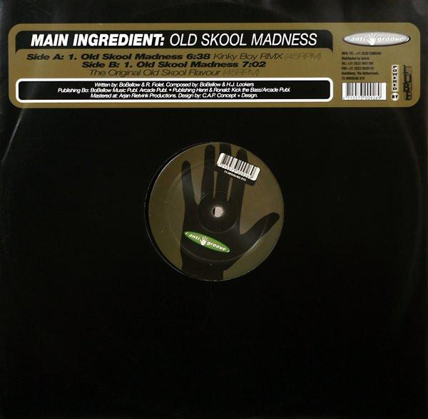 Main Ingredient  - Old Skool Madness