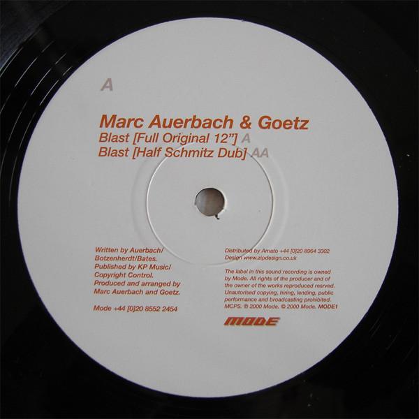 Marc Auerbach, Goetz - Blast