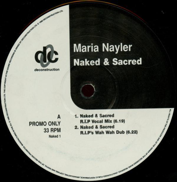 Maria Nayler - Naked & Sacred