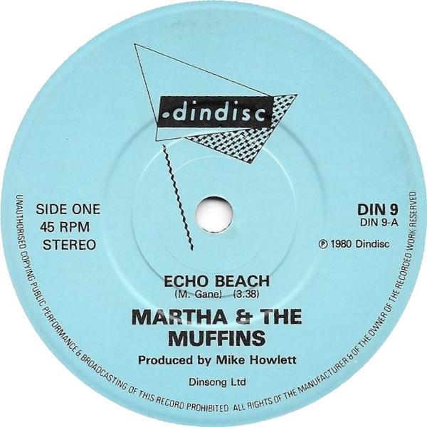 Martha And The Muffins - Echo Beach