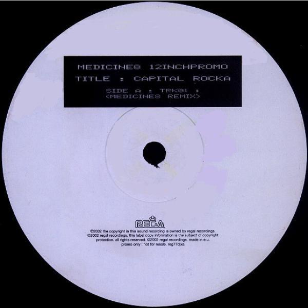 Medicine8 - Capital Rocka