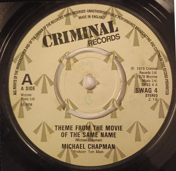 Michael Chapman (2) - Theme From The Movie Of The Same Name