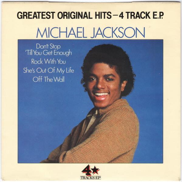 Michael Jackson - Greatest Original Hits-4 Track E.P.