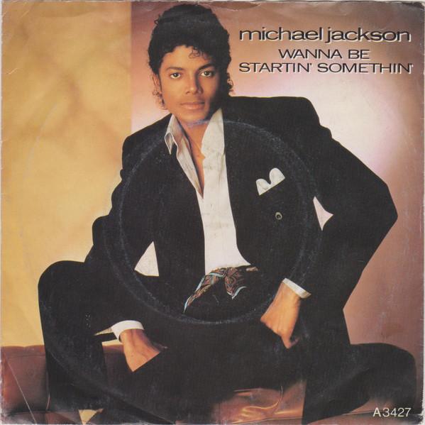 Michael Jackson - Wanna Be Startin' Somethin'